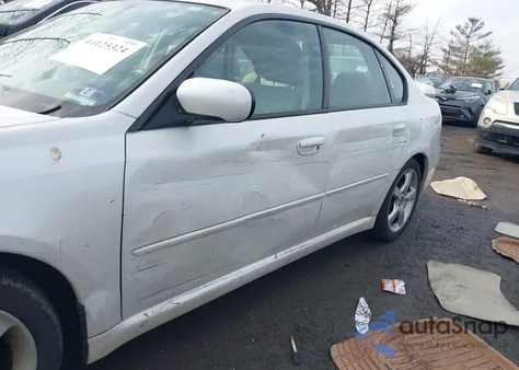2008 Subaru Legacy 2.5I from USA, damaged, VIN 4S3BL616087214849